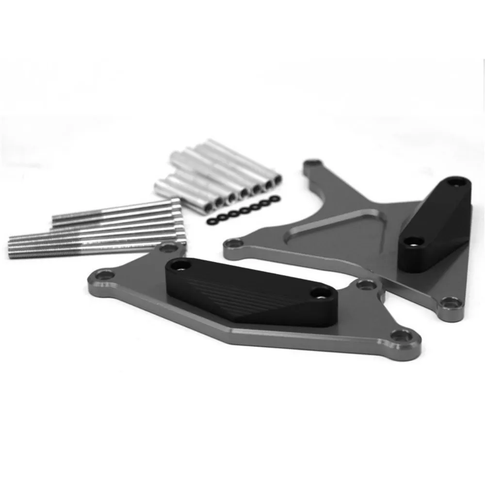 Per Versys 650 KLE650 2020-2011 2010 2009 2008 2007 2006 Motore Del Motociclo Copertura Telaio di Protezione Cursori Statore Pad Crash Protector