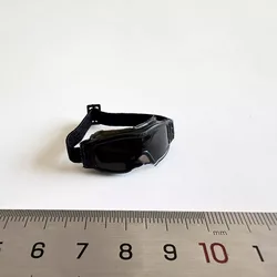 DML Big Sales 1/6th Black Sunglasses Goggles PVC Material Not Real Accessories For 12
