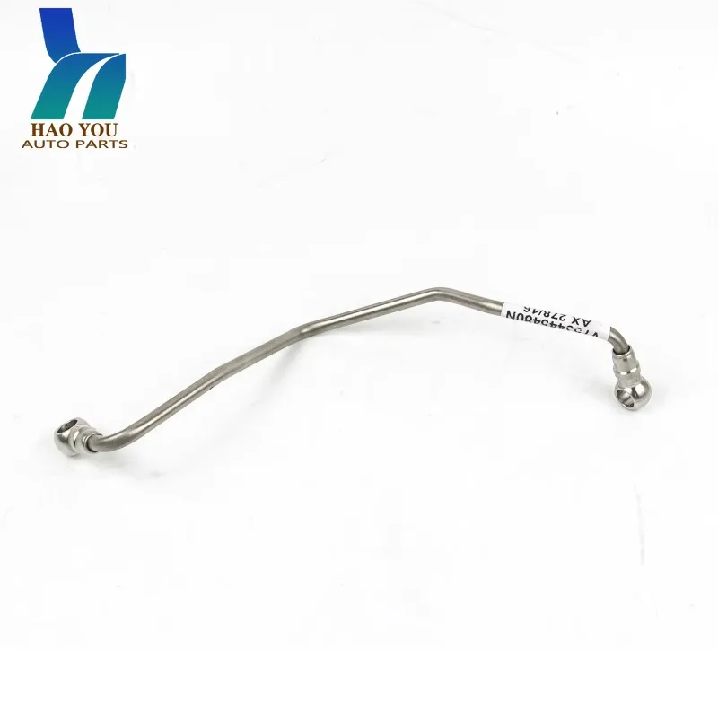 9824001880 1.6T Turbos Charger Oil Return Hose for Citroen C4 C5 C6 Peugeot 408 308 3008 4008 5008 037956