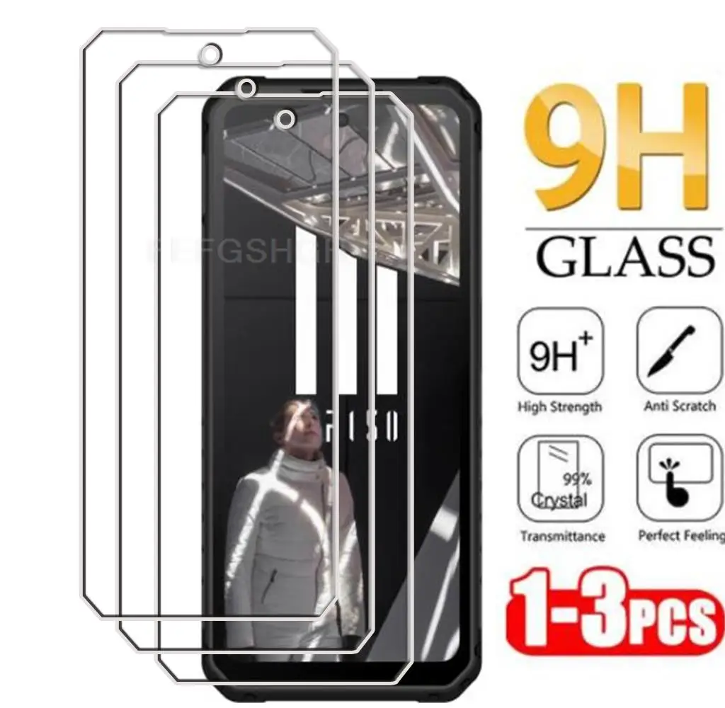 

9H HD Protective Tempered Glass For IIIF150 Raptor 6.8" 2023 IIIF150Raptor Phone Screen Protector Protection Cover Film