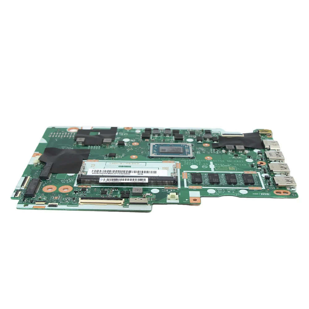 Motherboard Laptop untuk Lenovo ideapad 3-14ADA05 dengan CPU:R3 3250U R5 3500U R7 3700U NM-C821 RAM:4G FRU 5B20S44284 5B20S44369