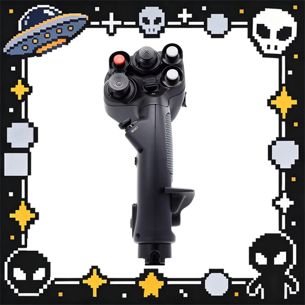 

VKBSIM Gunfighter MKIV F-14 Simulated Flight Handle Brand New Interface New Generation Damper Game Handle New Flagship Base