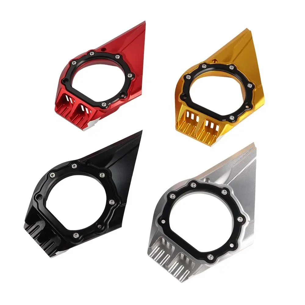 

Для Vespa Primavera Sprint 150 GTS125 GTS 125, крышка коробки передач i-Get, крышка впускного механизма сцепления двигателя, прозрачная крышка