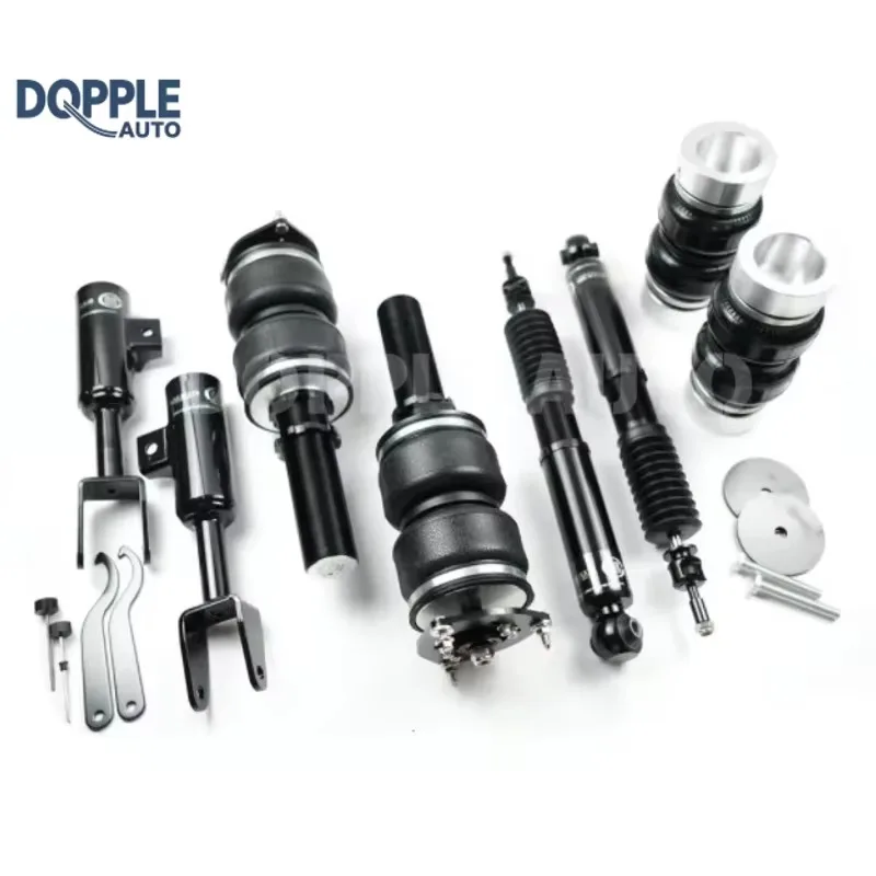Down Air Management Full Kit B 3series E30 Air Suspension Bag Bellow Air Shock Absorber view 5