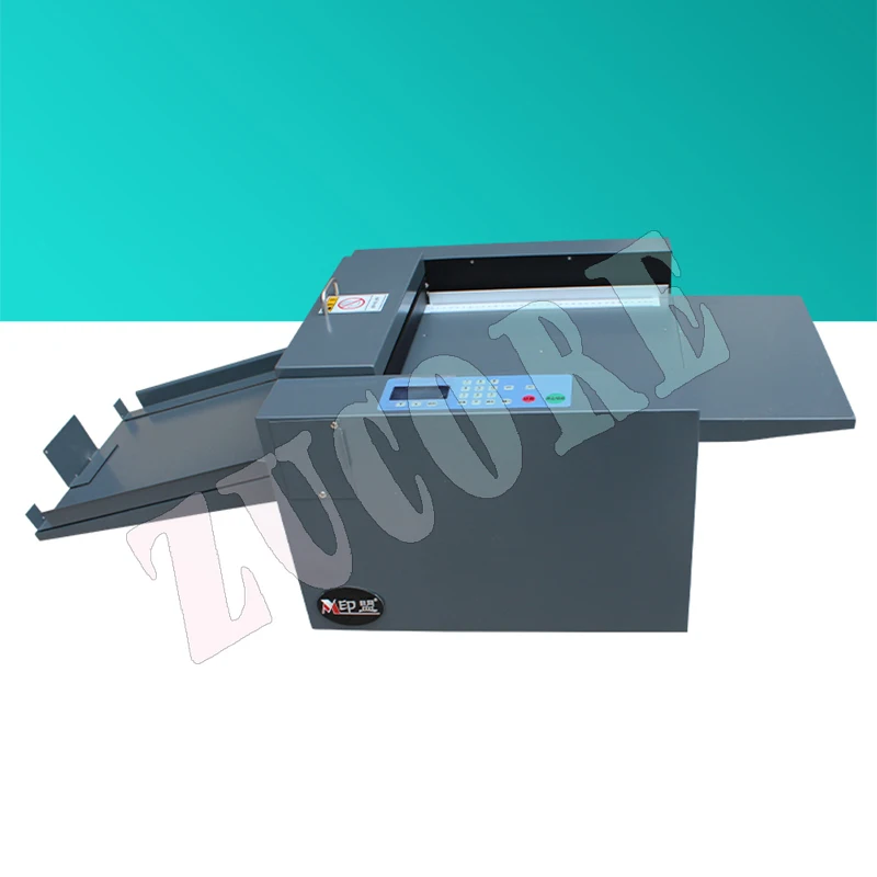340 Automatic Digital Creasing Machine Dotted Line Solid Line Flattening Crease Paper Creasing Electric Creasing Machine
