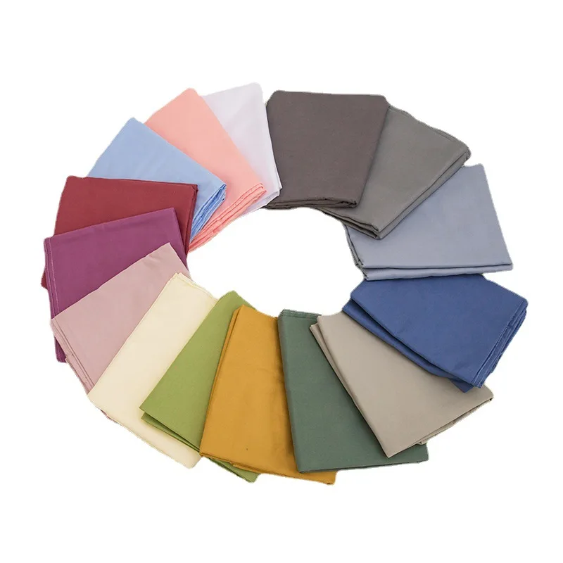 좋은 색상 세탁 코튼 싱글 피스 침대 시트, 간단한 학생 기숙사 싱글 피스 침대 시트, 3 세트