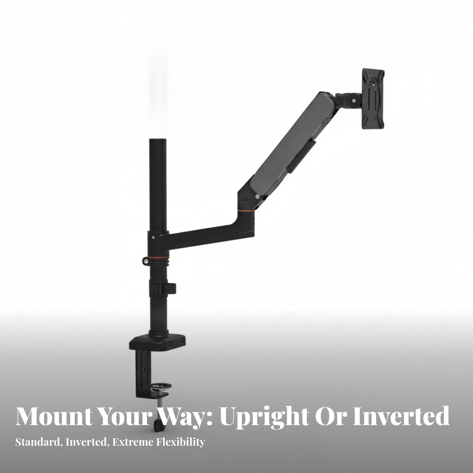 Single Monitor Arm with Desk C - Monitor Arm Single ulasan dan harga