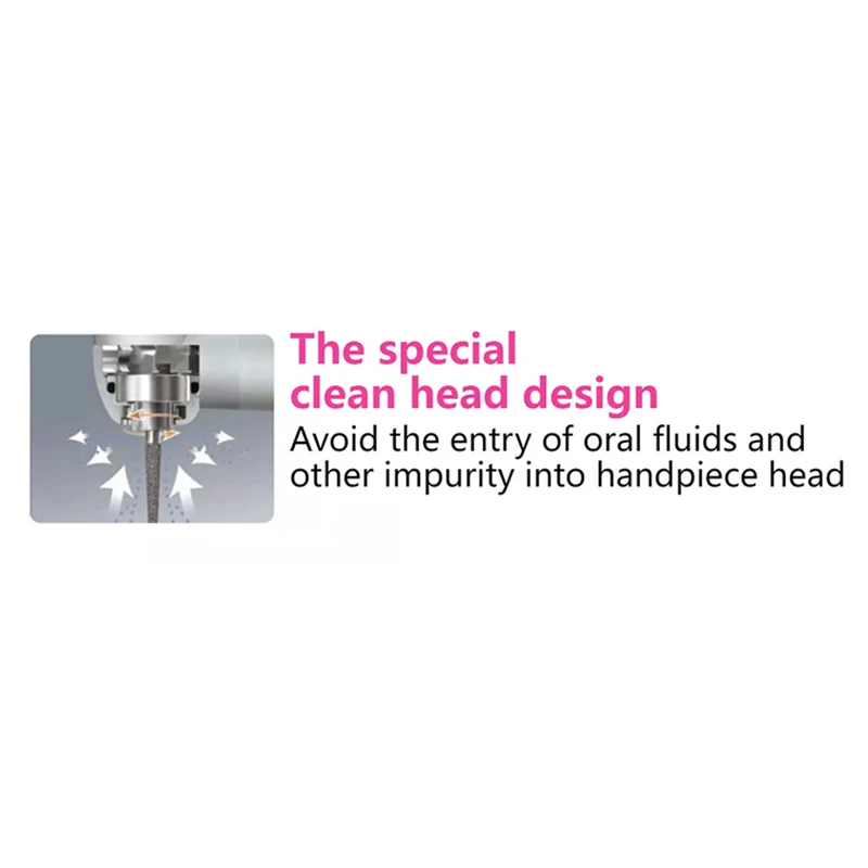 Coxo CX207-A Schoon Hoofd Systeem Handstuk Enkele Water Spraymore 3 Air Spray Dental Air Turbine Tandheelkundige Hoge Snelheid Handstukken