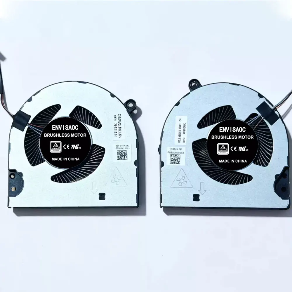 OEM For Dell Inspiron 14 Plus 7420 5420 2022 Laptop CPU GPU Cooling Fan Heatsink Fans Cooler 0YNTMM 08994X