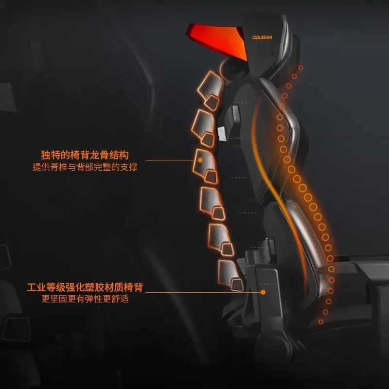 Silla De juegos De meditación para niños, silla ergonómica para juegos De alta gama, color negro, cómoda silla reclinable, muebles