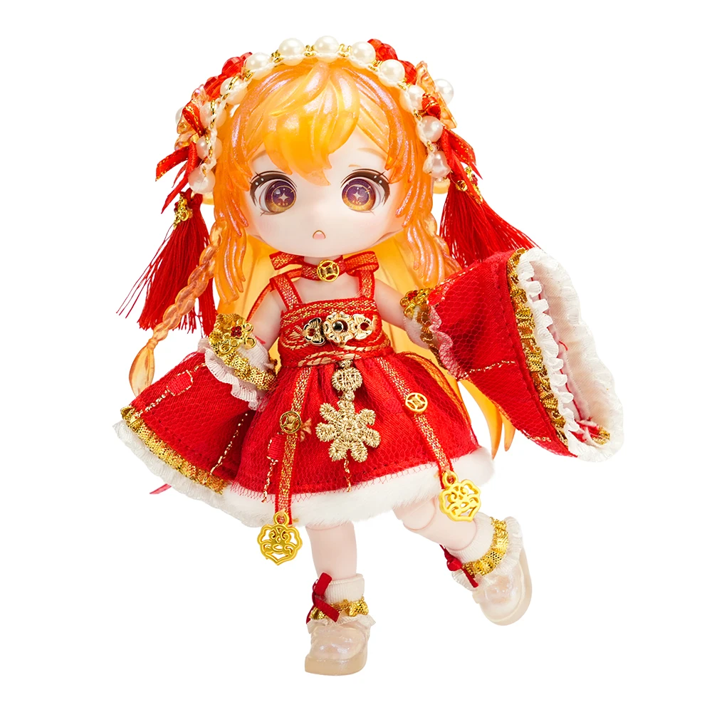 

DBS Dream Fairy BJD OB11 doll MAYTREE 13 ball joints Festive Style collectible free-standing SD