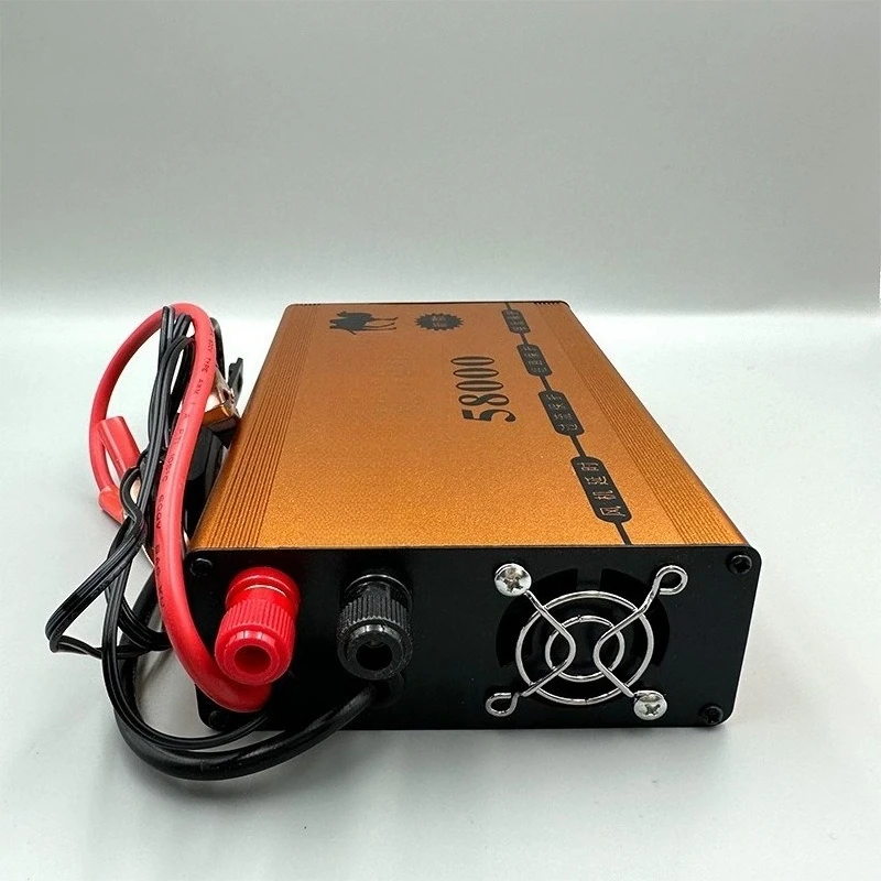 58000W High Power Inverter Head DC 12V Floating Boost Power Regulator Battery Converter For Outdoor Use Wide Compatibility