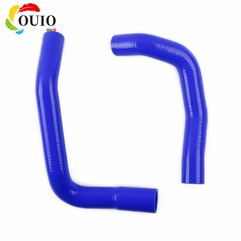 

FOR 1971-1988 CHEVY SMALL BLOCK CAMARO SBC SILICONE RADIATOR COOLANT HOSE