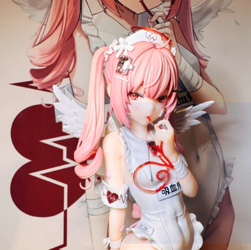 

Limited Edition Moon Night See Love Exclusive Nurse Trainee Gk Model Collectible Action Figure Desktop Decoration Birthday Gifts