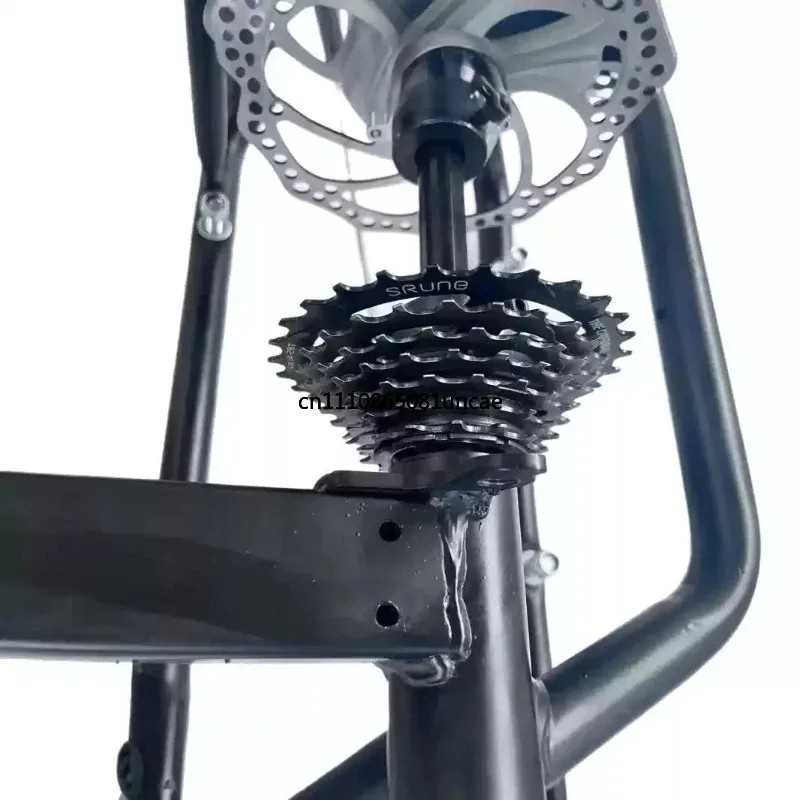 Elderly Pedal Tricycle Rear Axle - Special Accessory for Tricycles image 2