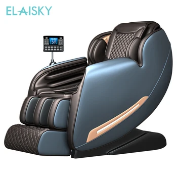 Image Massage Chair Physical FitnessTest Hifi Music Body Care Chair Multi Functional Electric Massage Chair Full Body Zero Gravity