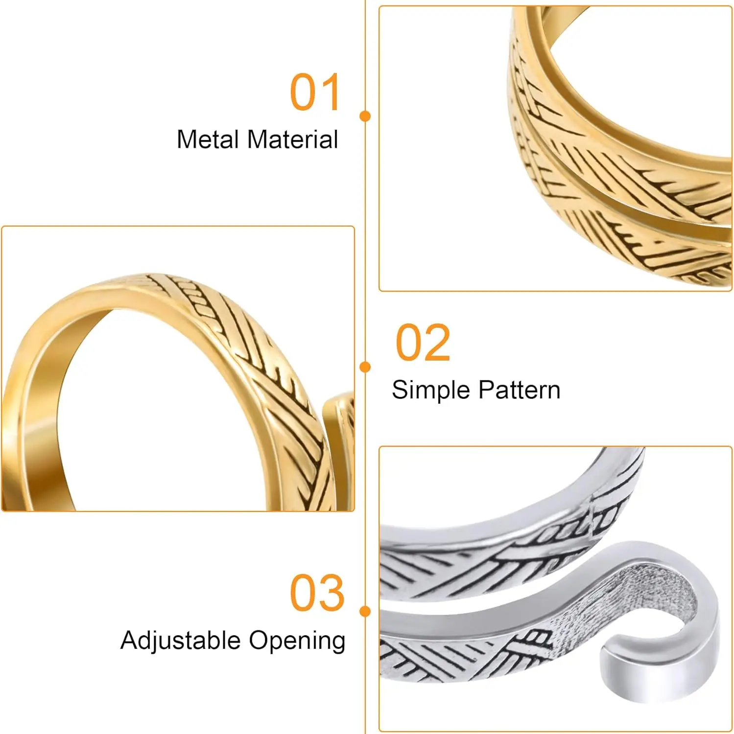 الحياكة الكروشيه حلقة حلقة للأصابع 2 قطعة حلقة حلقة الكروشيه المعدنية قابل للتعديل الحياكة حلقة مضفر الحياكة الدائري