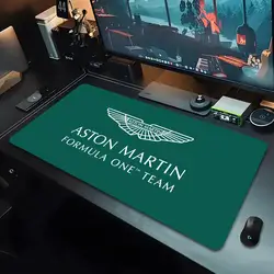 A-aston m-martin f1 einfarbiges mauspad hd druck groß 90x40cm büro computer tastatur mauspad xxl pc greek myth schreibtisch matte