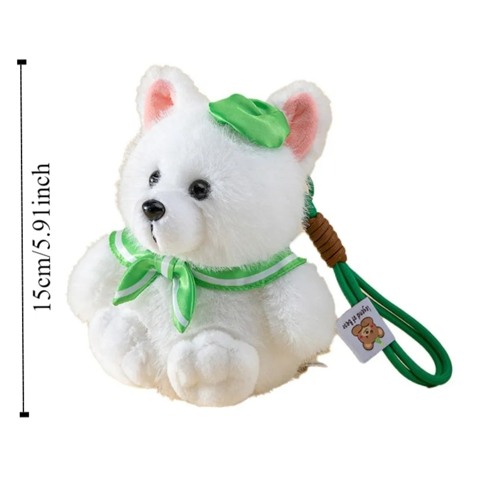 Interactive Simulation Seagull Plush Keychain Collection Comfortable Seagull Doll Stuffed Toys Cartoon Handmade