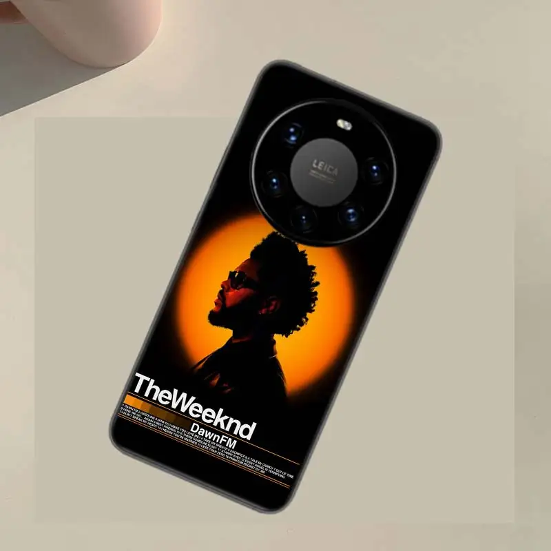 The W-Weeknd M-Minimalist P-Poster Coque Case For Huawei Phone P40 P30 Lite P50 P20 P10 Mate 40 30 20 10 Pro TPU Cover Transpare