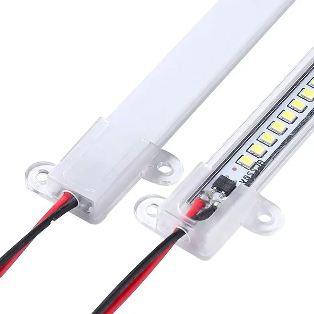 4PCS/Lot AC220V Hard Strip LED Light Bar  Advertising Light Box Casing Display cabinets