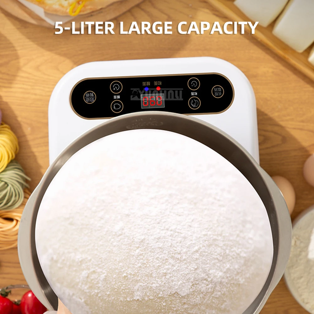 Automatic Dough Fermentation Mixing Machine Multifunctional Home Kneading Machine Chef Machine