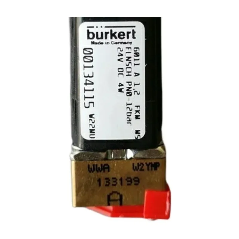 Burkert6011 Small Bore 1.2 Direct Acting Solenoid Valve 24VDC 00134115 6012 C