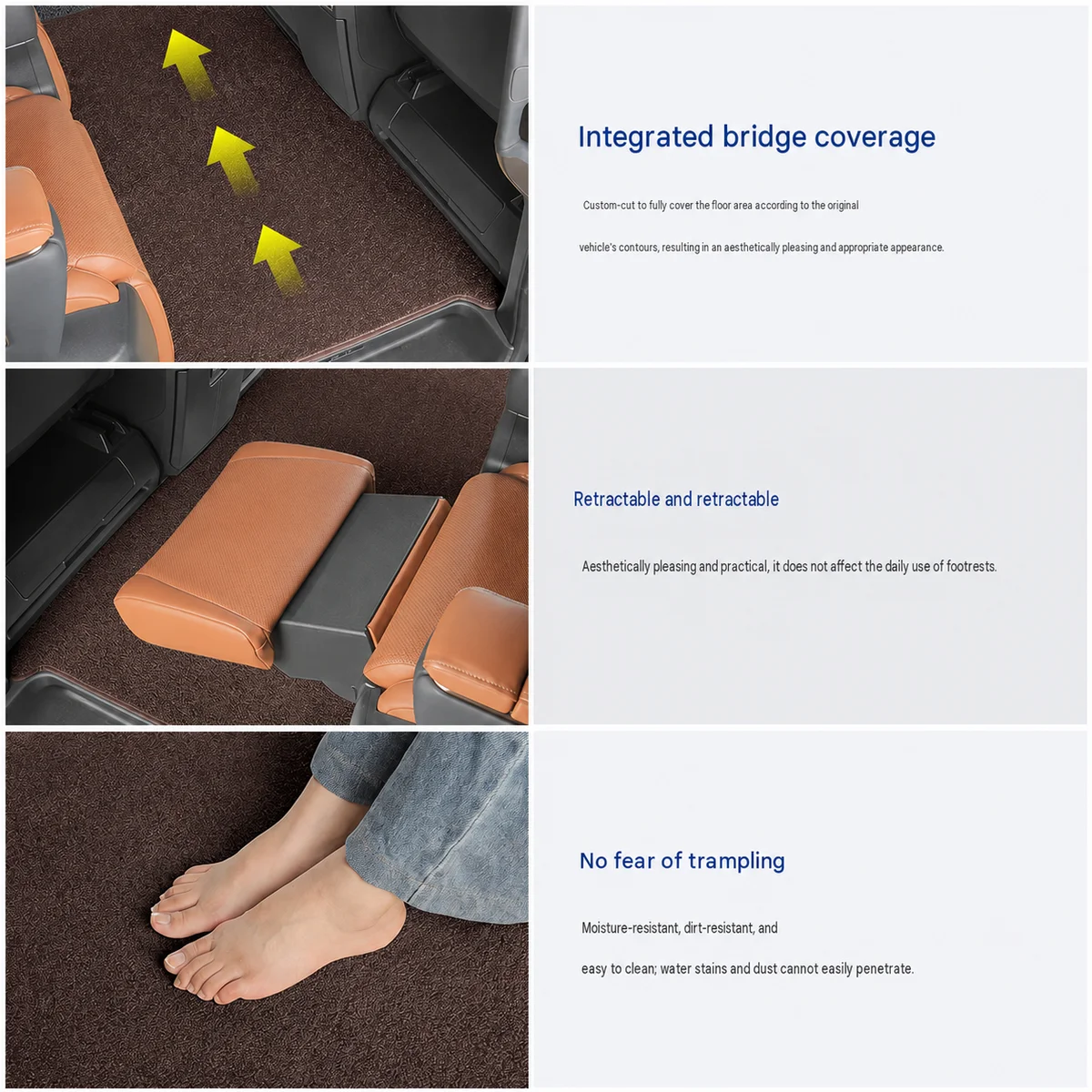Tapis de sol pour la deuxième - Car Floor Mat avis et prix