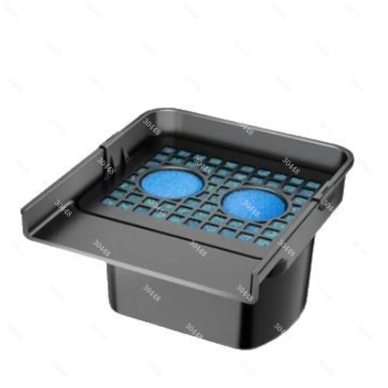 Pond fish pond waterfall water outlet landscaping filter waterfall landscape water curtain wall garden water feature stream