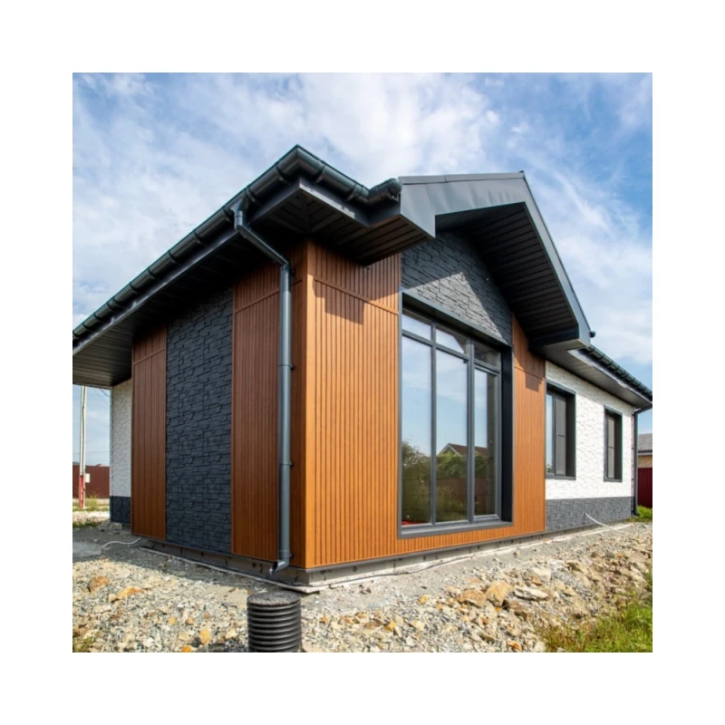 Сэндвич-панели для отделки фасадов, легкая установка