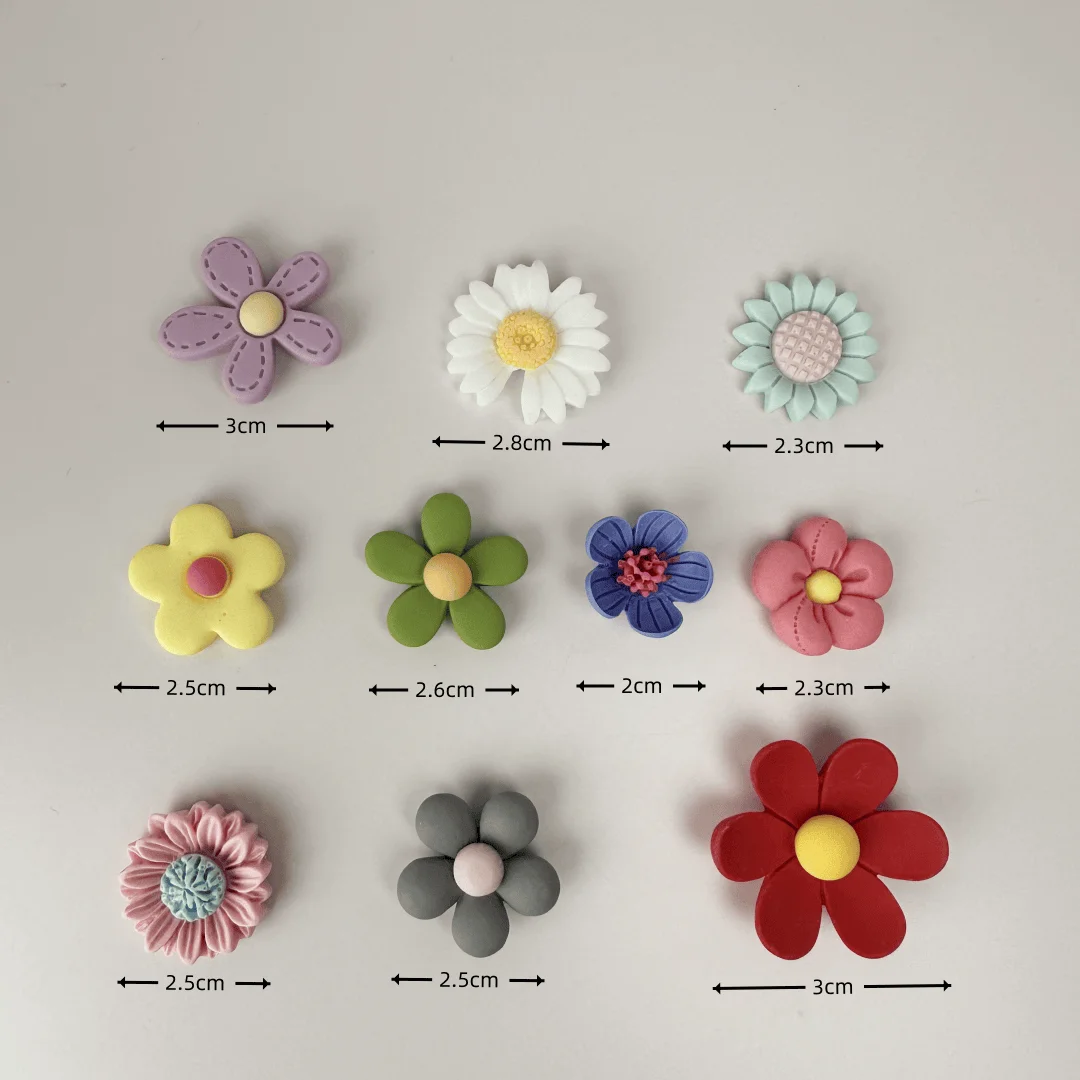 10pcs Adorable Refrigerator Magnets - Durable & Strong Hold for Kitchen, Office & More - Versatile Home Decor Mothers Day Gift
