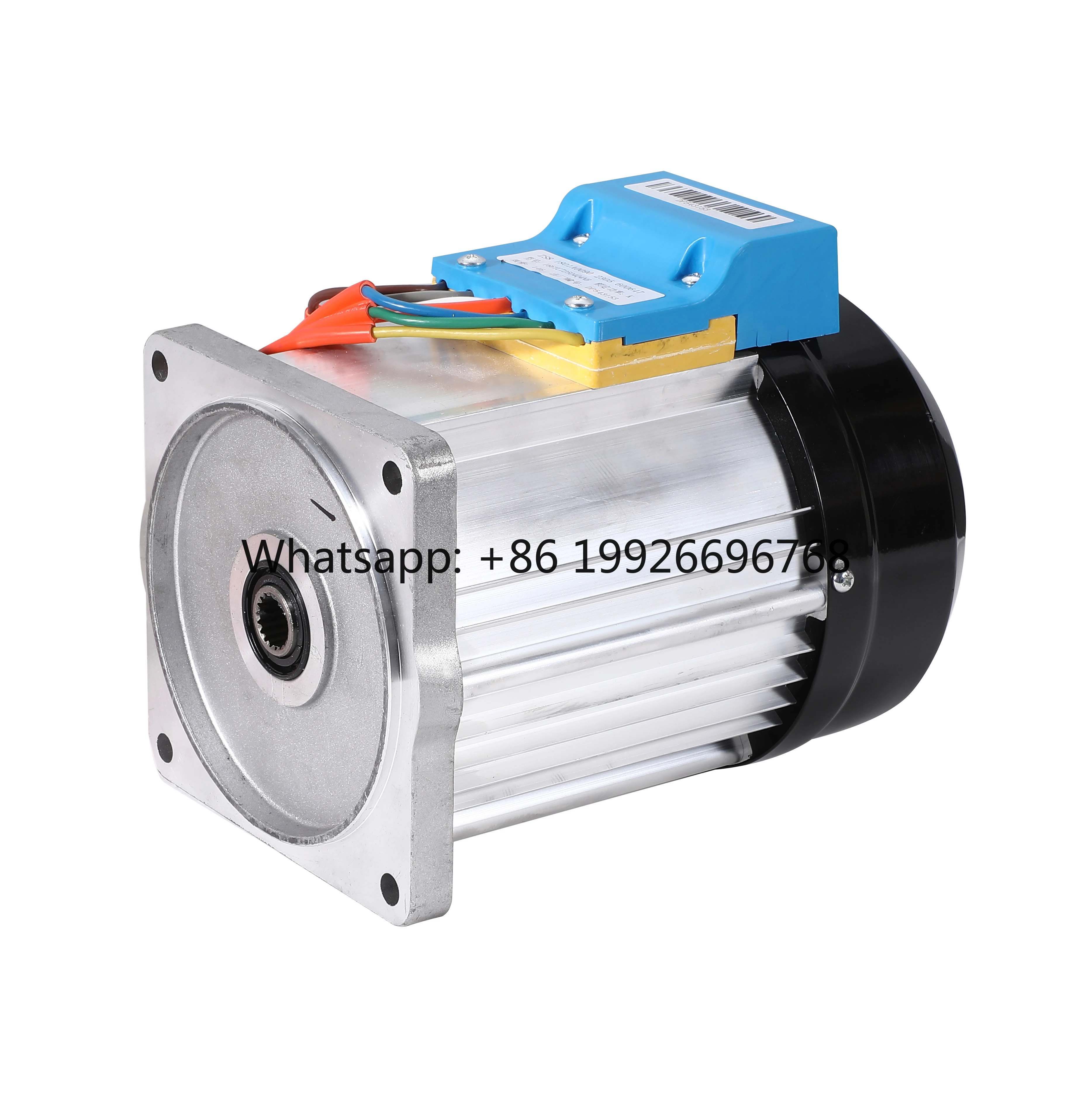 

5000W Pmsm Electric Motor 72V 60V square Brushless Dc Motor