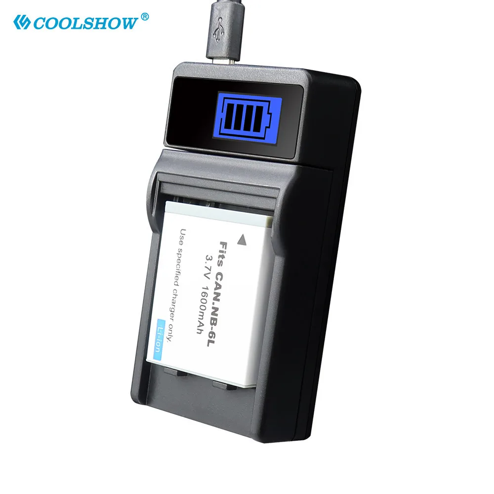 NB 6L pengisi daya NB-6L untuk kamera SX520 HS SX530 SX600 SX610 SX700 SX710 IXUS 85 95 200 210 NB 6L 6LH pengisi daya baterai kamera