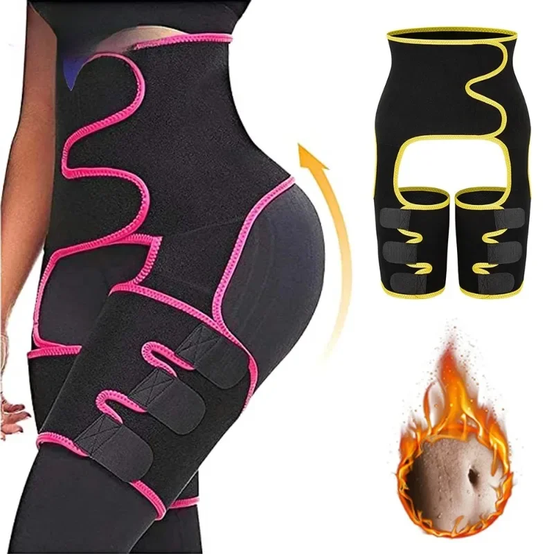 

Тренажер для талии для женщин, триммер для талии и бедер 3 в 1, для похудения, для тренировок, для похудения, для похудения, тренажер для талии, формирователь тела