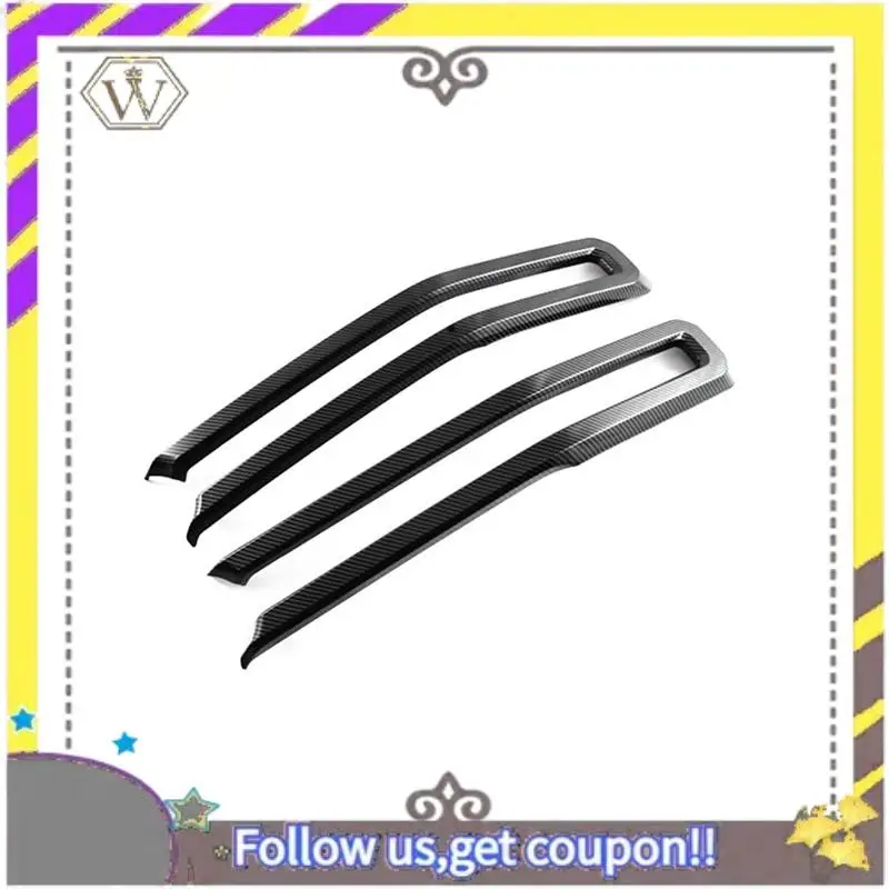

ABXV-For Ford Ranger 2023 2024 Car Front Grill Molding Cover Trim Grille Strip Trim Spare Parts