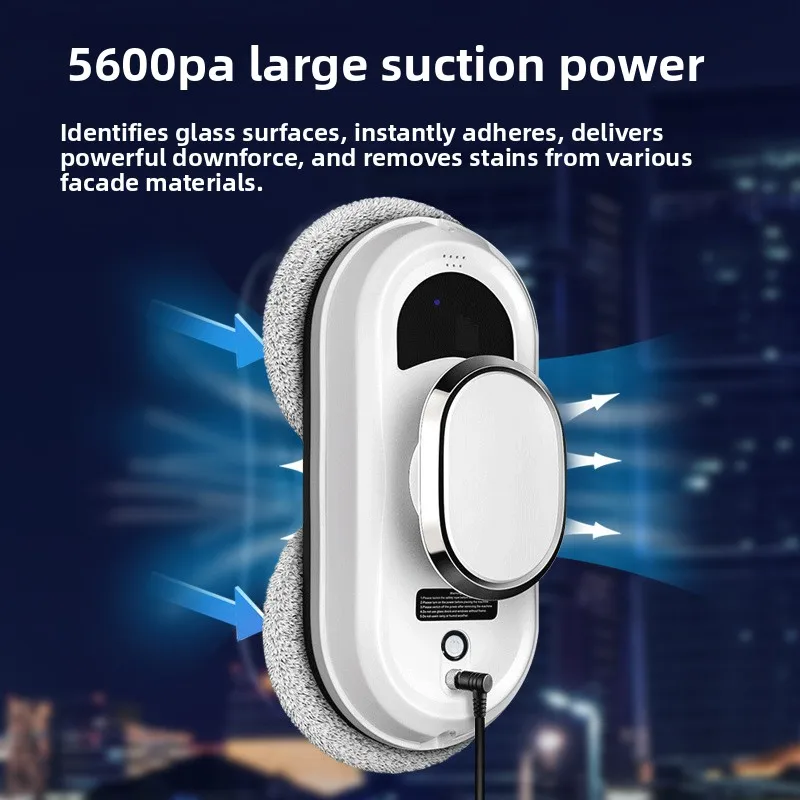 

Intelligent window cleaning robot, vacuum cleaner, robot window cleaner, electric glass cleaning, remote control