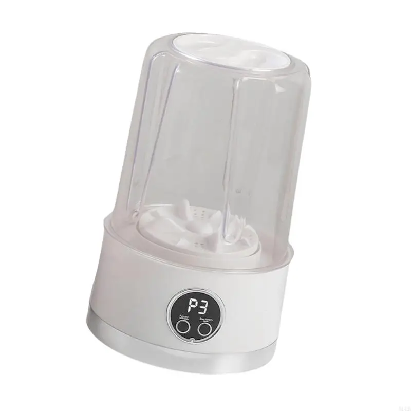 M6CBコードレスミニワッシャーUSB充電自動クリーニングデバイス用の小さな衣服用