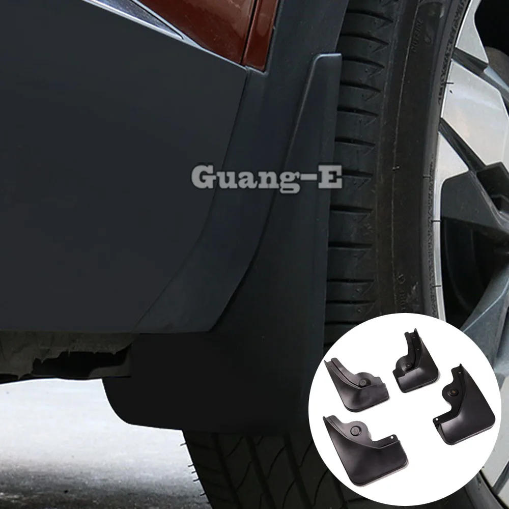 

For Peugeot 3008 GT 3008GT 4008 2016 2017 2018 2019 2020 Car Plastic Fender Soft Mudguard Protection Flap Splash Mud Guard Frame