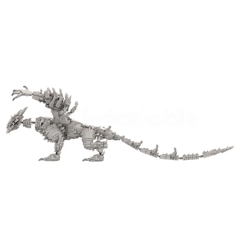 新しいMocビルディングブロックモデルホワイトスパークエンジェルファイアードラゴンテクノロジーモジュラービルディングブロックギフトクリスマスおもちゃDIYセット組み立て