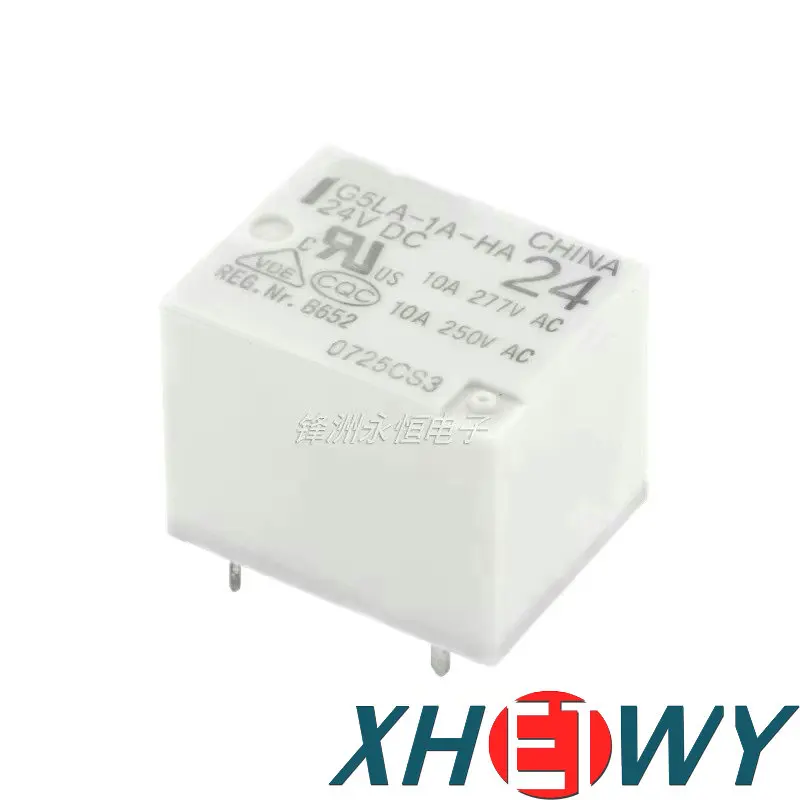 G5LA-1A-HA-24VDC G5LA-1A-HA 24VDC replaces G5LA-1A-24VDC 4-pin 10A relay G5LA-1A-HA