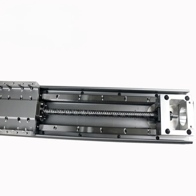 RY100S Combined by Linear Sliding Table, Linear Guide with Aluminum Linear Module Used for Automatic Machine