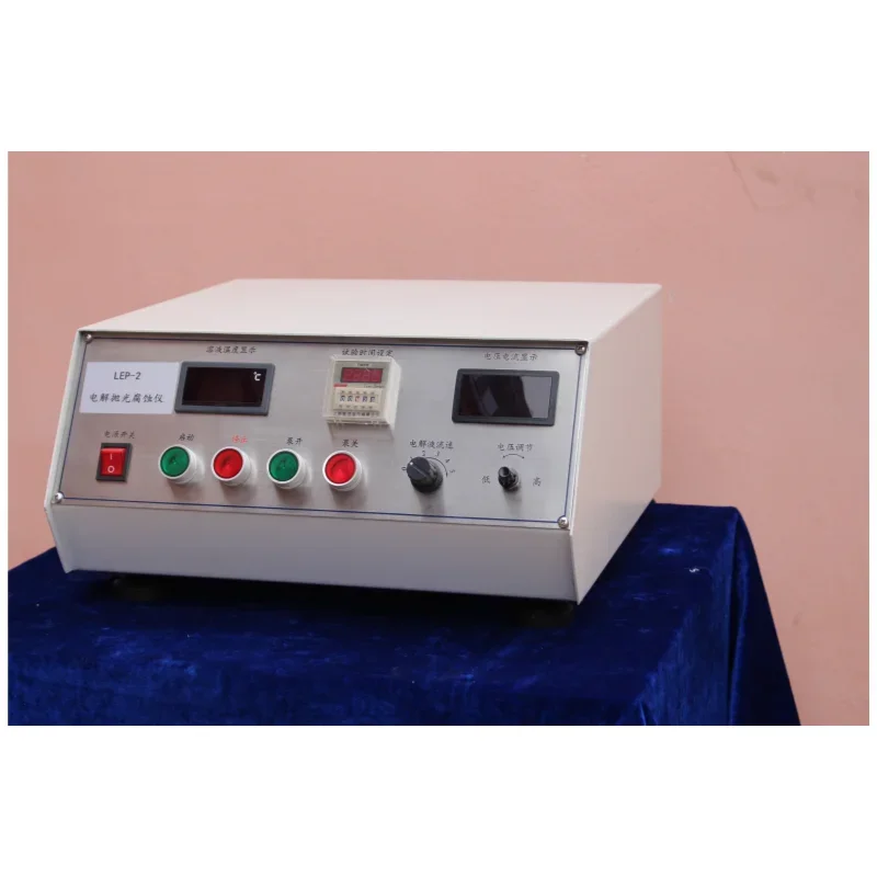 CE Certificated metallographic laboratory Electrolytic Polishing and Etching Machine