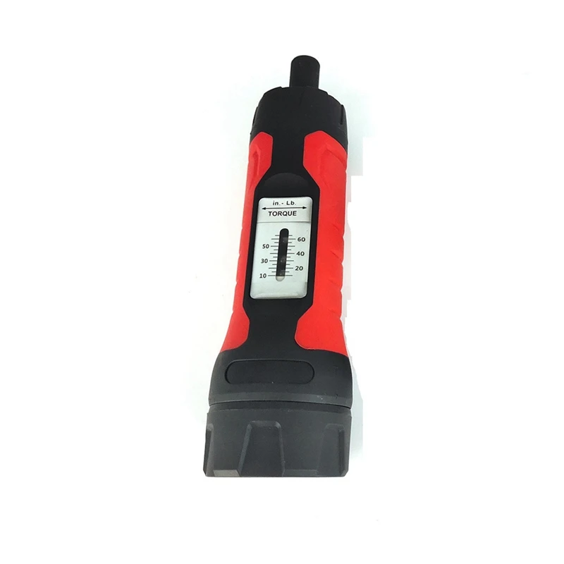 Preset Adjustable 10-65In.Lb Manual Torque Screwdriver Window Torque Screwdriver Bicycle Repair Tool