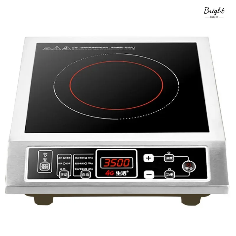 NEW 3500W High-power induction cooker commercial stainless steel induction cooker household stir fry Induction Cookers