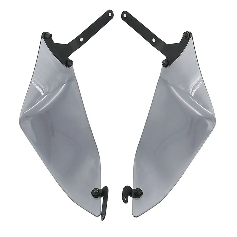 

Серый боковой дефлектор ветрового стекла, детали модификации мотоцикла для Ducati Desert X