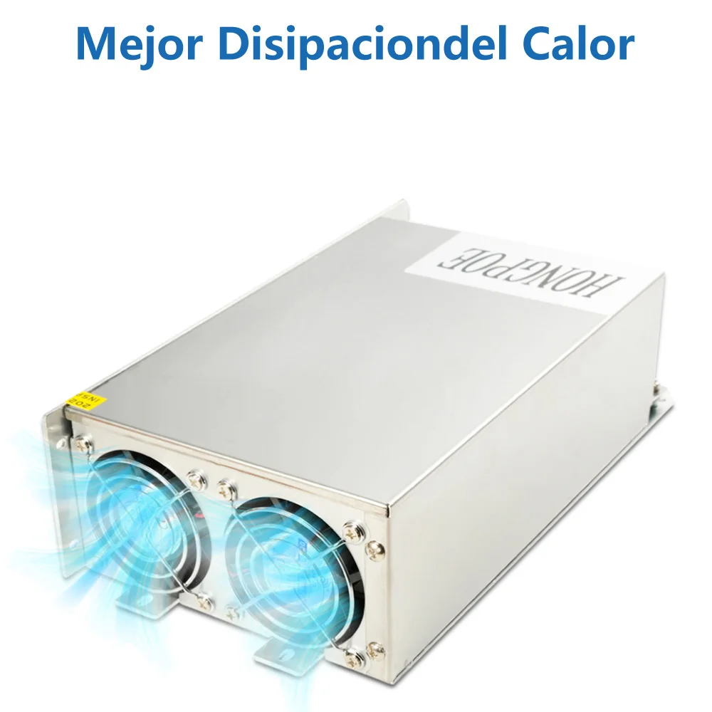 500W 600W 1000W 1500W Einstellbares Netzteil 0-12V 15V 24V 36V 48V 60V 72V 85V 90V 110V 150V 200V 110/220V Ac zu DC Smps – Detail 16