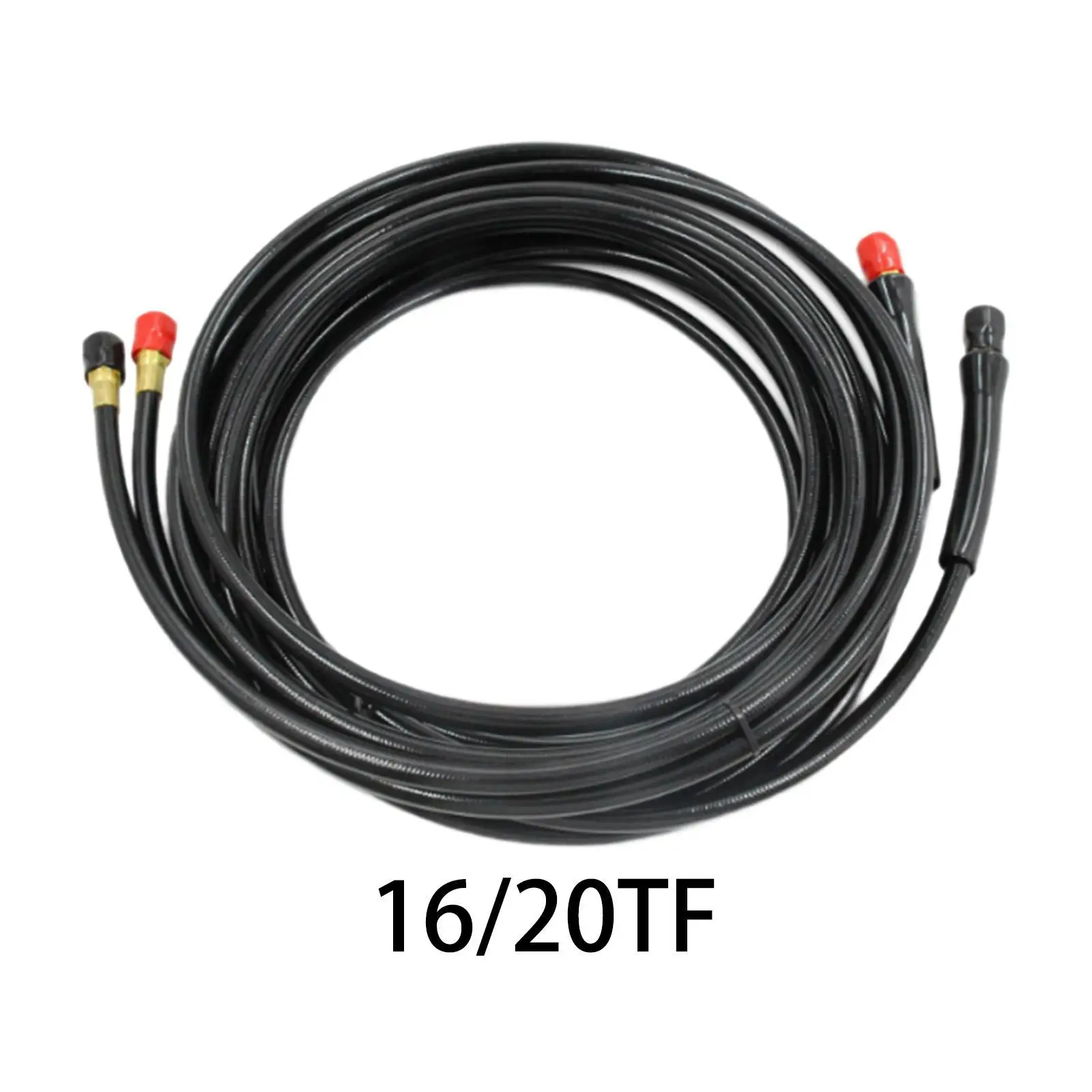 

2 подвесных шланга рулевого управления в сборе, сверхмощная стабильная морская система рулевого управления