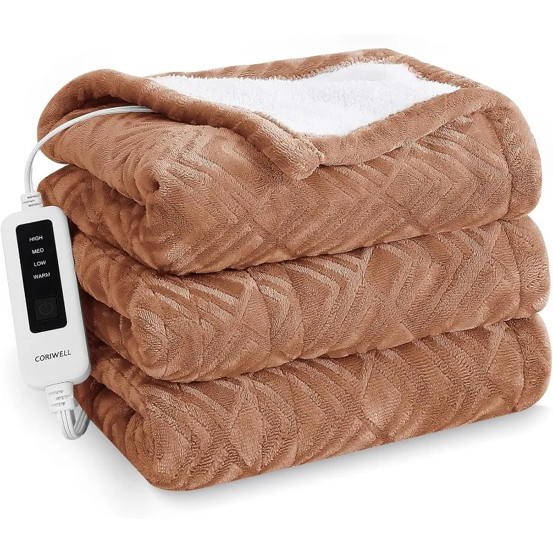 Heated Throw Electric Blanket - 50