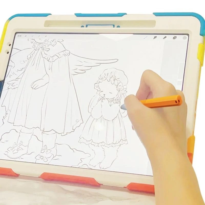 

Touching Screen Pen Crayon Pencil Tablets Pen for Art Lovers and Learners