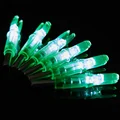 6pcs green